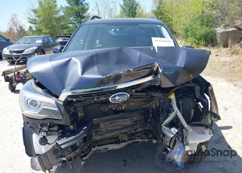 2018 Subaru Forester 2.5I Limited из США, поврежденный, VIN JF2SJARC1JH615055